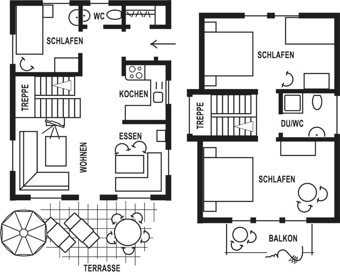 Landhaus Anja Freudenstadt Kültér fotó